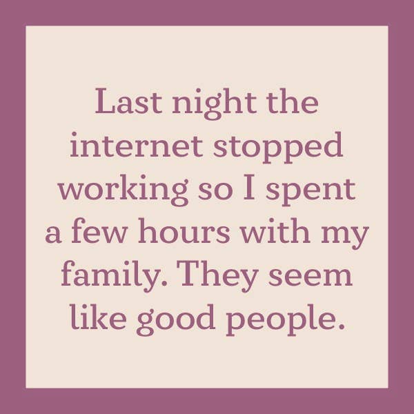 Drinks on Me - COASTER Internet Stopped | Funny Party Gift | Home Bar Decor