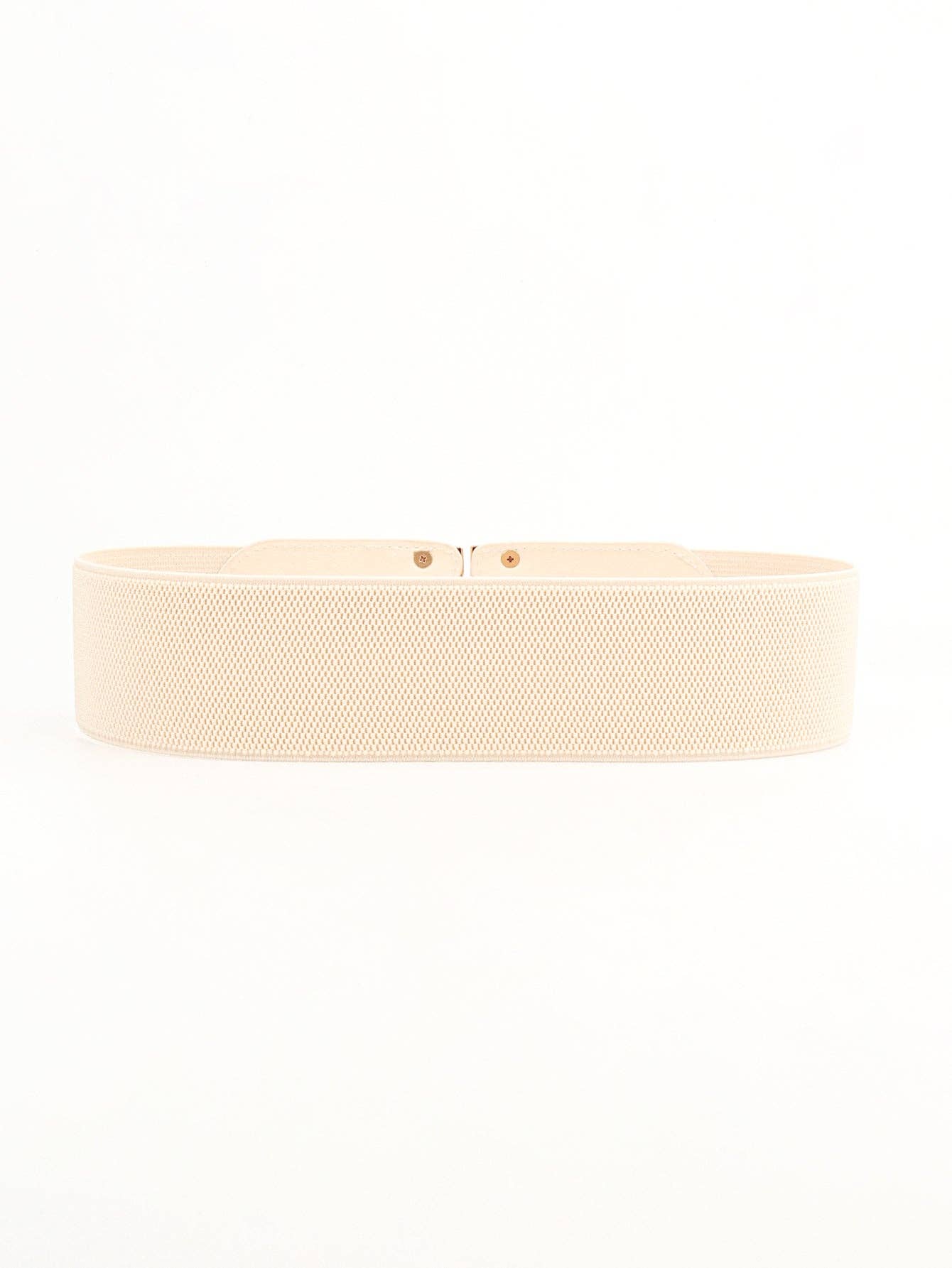 Kustom Kreations Goods - D Buckle Elastic Belt: Ochre / One Size