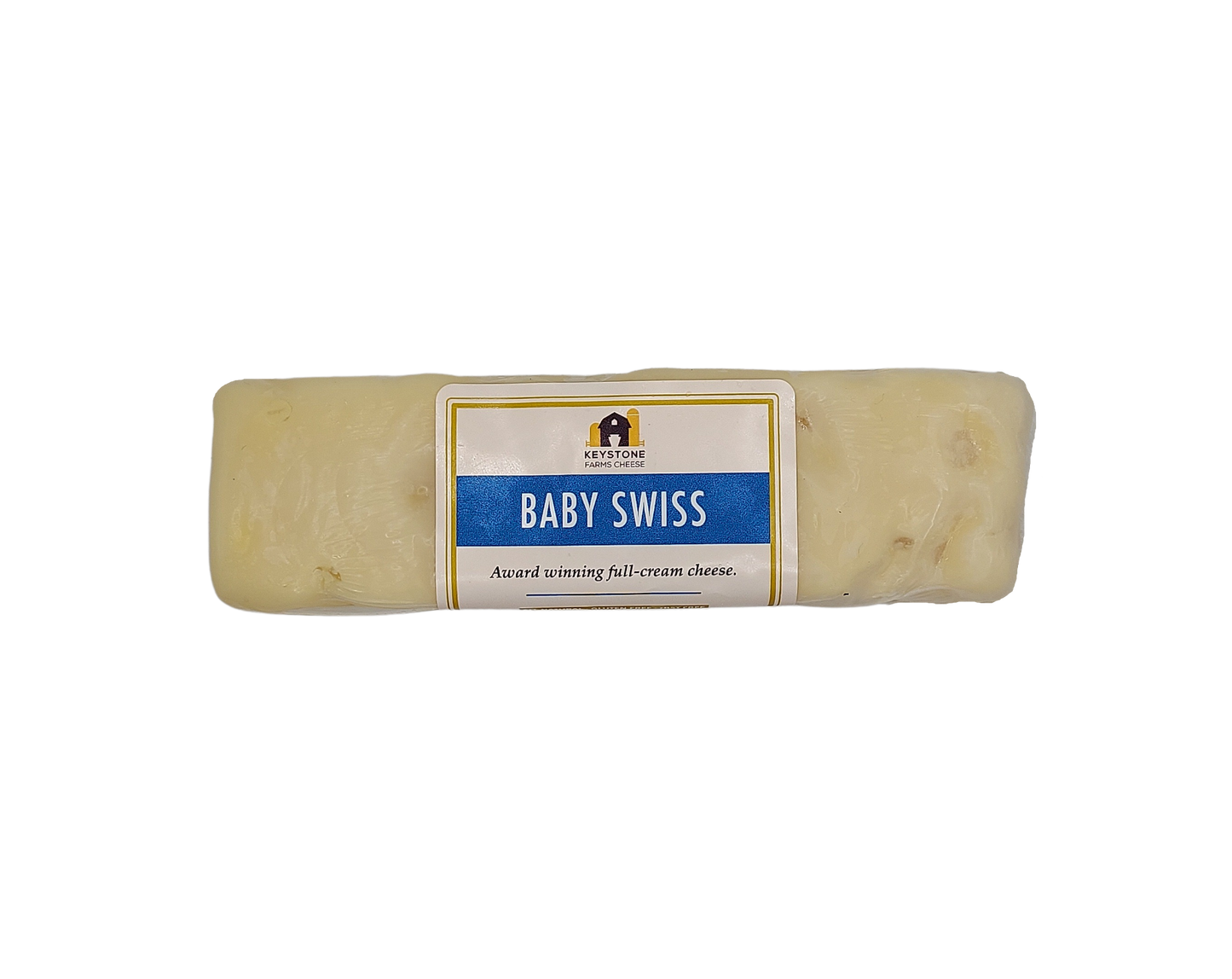 Keystone Farms Cheese - Baby Swiss: 9oz.