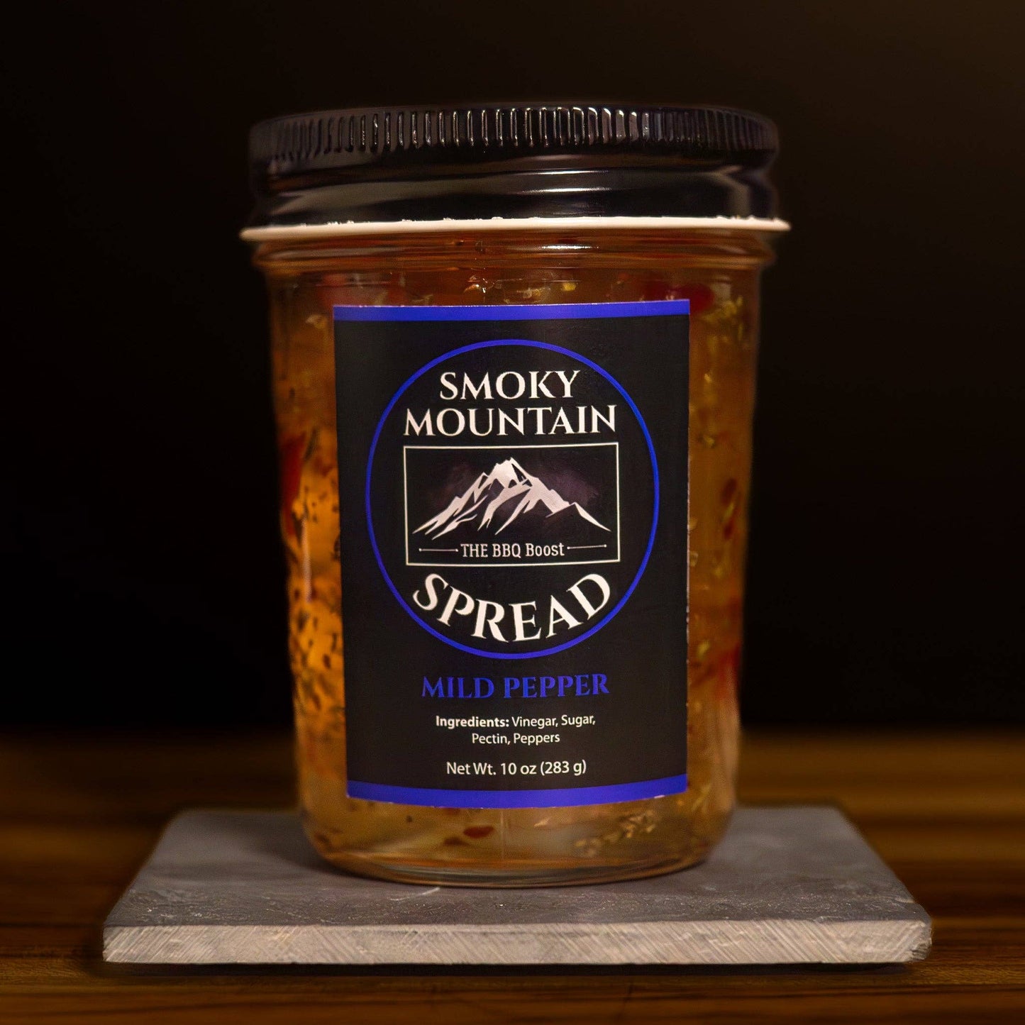 Smoky Mountain Spread - Mild Pepper Spread — BBQ Pepper Jelly Glaze