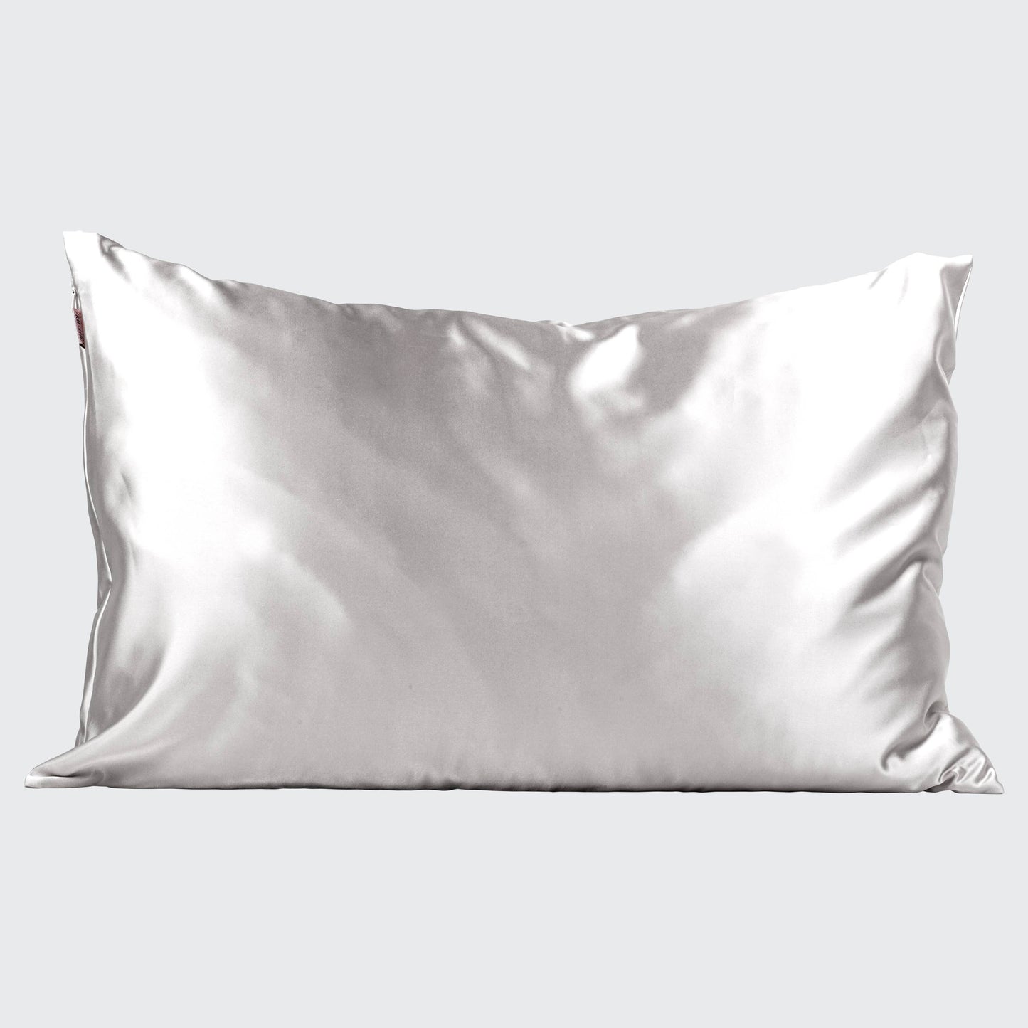 KITSCH - Satin Pillowcase - Silver