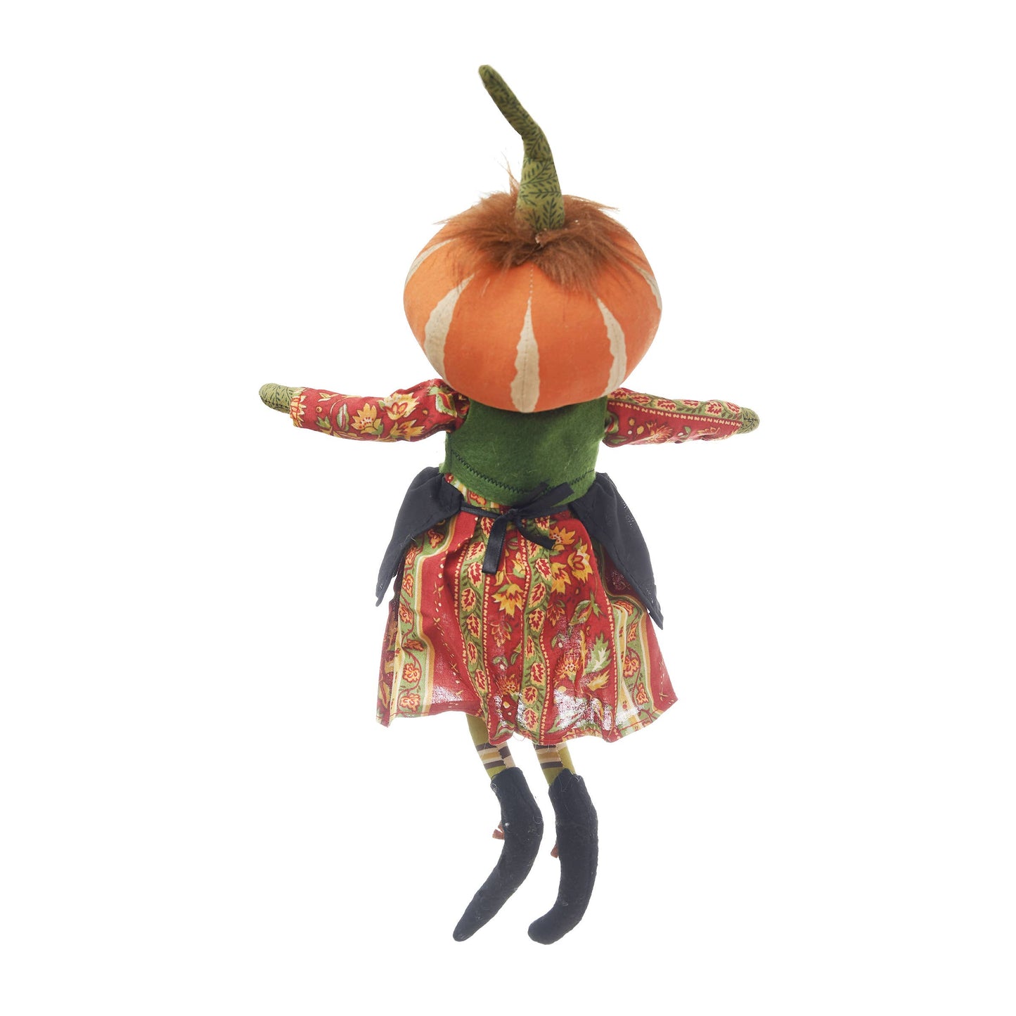 C&F Home - Kimberly Pumpkin Gathered Traditions Art Doll