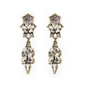 Lovett & Co - Antique Diamante Earrings