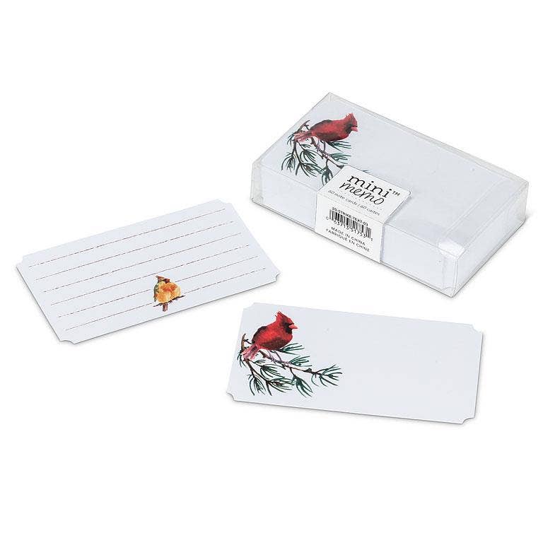 Abbott - Cardinal Mini Note Card. 50 Pieces