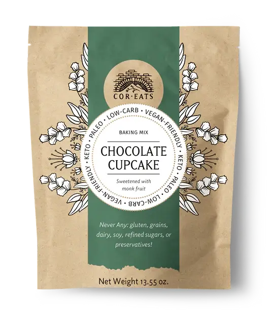 CorEats Mixes, Inc. - Chocolate Cupcake Mix
