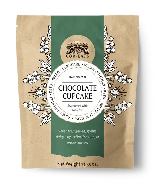 CorEats Mixes, Inc. - Chocolate Cupcake Mix