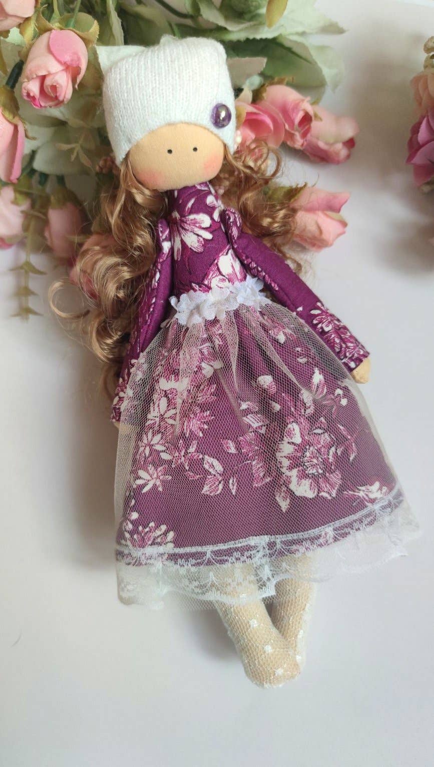 ChernikovaNataliya - Handmade Doll, Ragdoll, Fabric Doll, Textile Doll