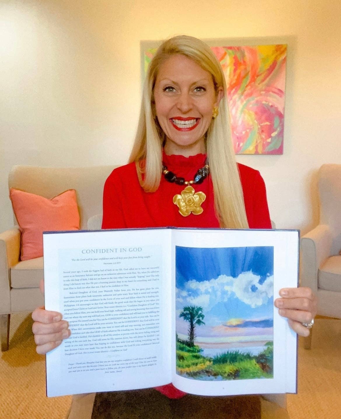 Hidden Truth Jewelry - Book: I Am Who You Say I Am - Art Devotional: Limited Edition Signature Package