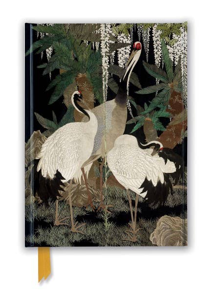 Texas Bookman - Ashmolean Museum: Cranes, Cycads & Wisteria Journal