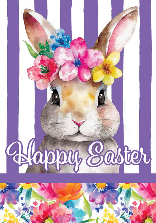 Custom Decor - Floral Bunny-FM