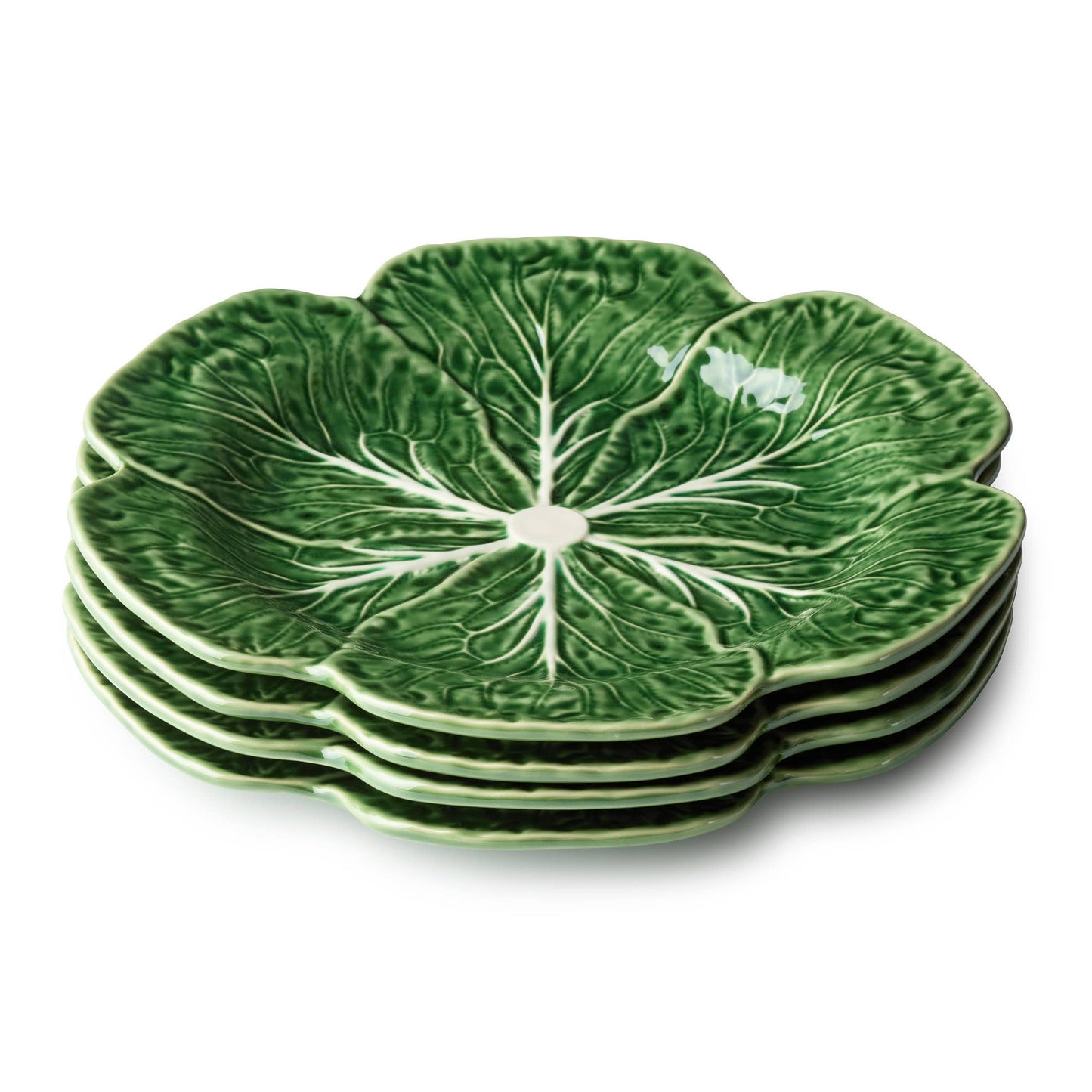 Certified International - Le Jardin Cabbage 3-D Dinner Plate 11in