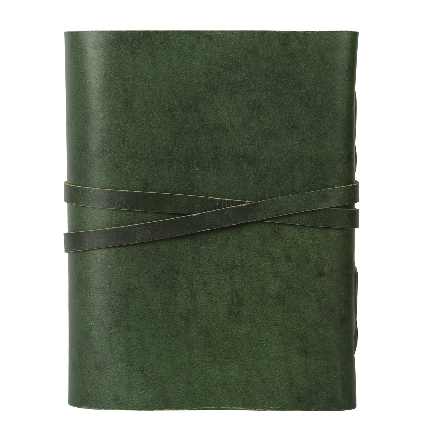 Tuzech Leather - Vintage Journal Retro Travel Diary an Exclusive Handmade Paper Notebook with Key Leather Bound Book Of Shadows Hocus Pocus for Man and Women: Green / Unlined 7 x 5 Inches