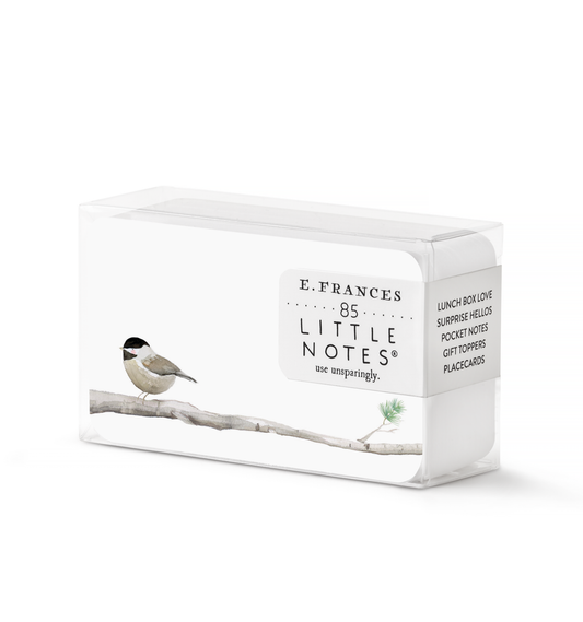E. Frances Paper - Chickadee Little Notes®