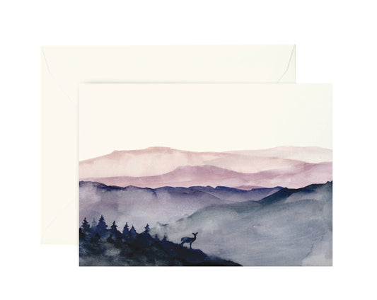 Lana's Shop - Purple Mountain Majesty Greeting Card Box Set