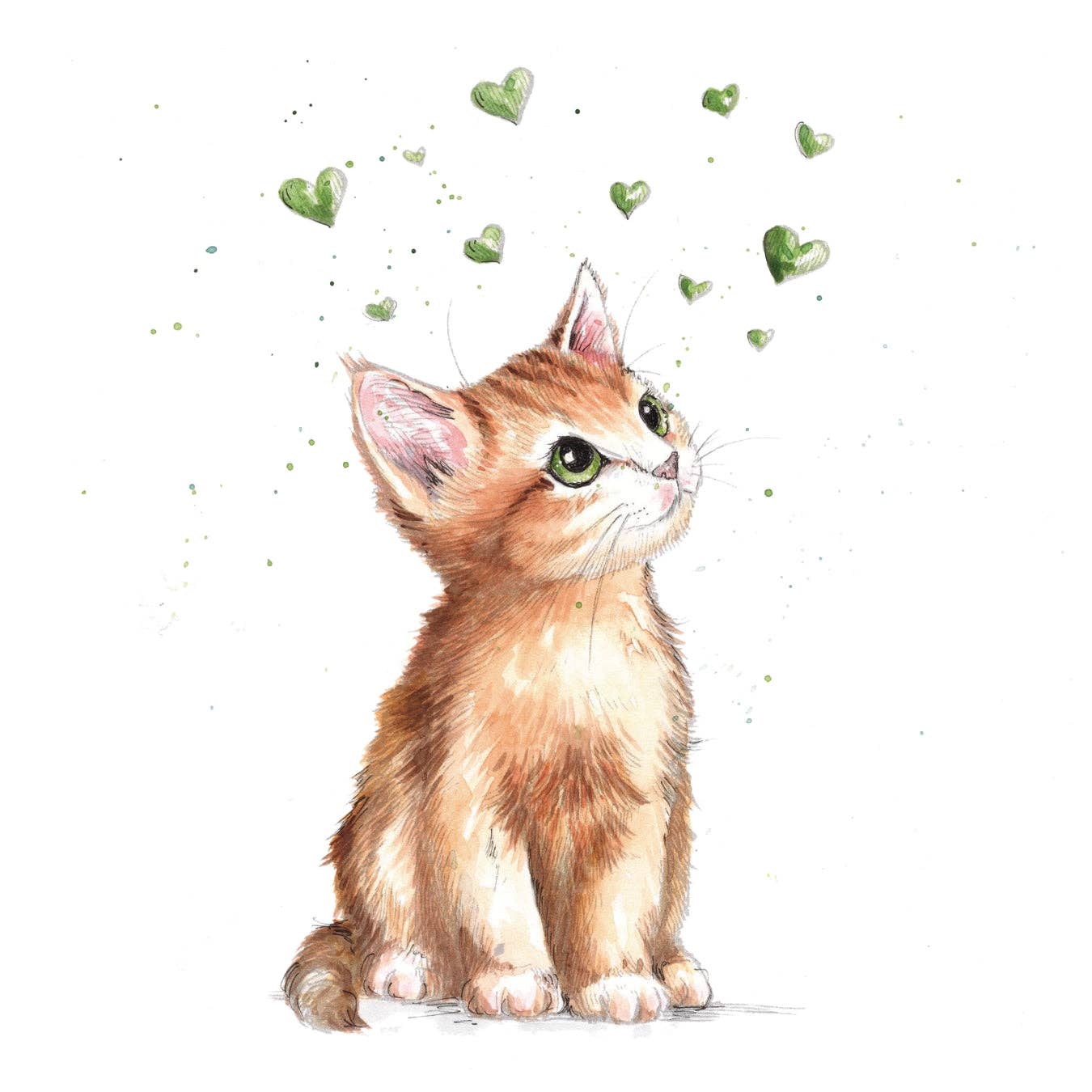 Willow Wolfe USA - So Much Love Watercolor Workbook By Willow Wolfe