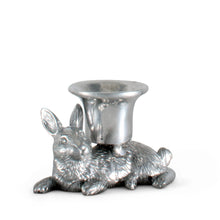 Load image into Gallery viewer, Arthur Court - Rabbit candle holders