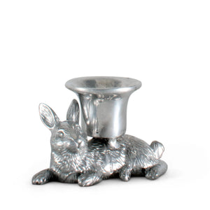 Arthur Court - Rabbit candle holders