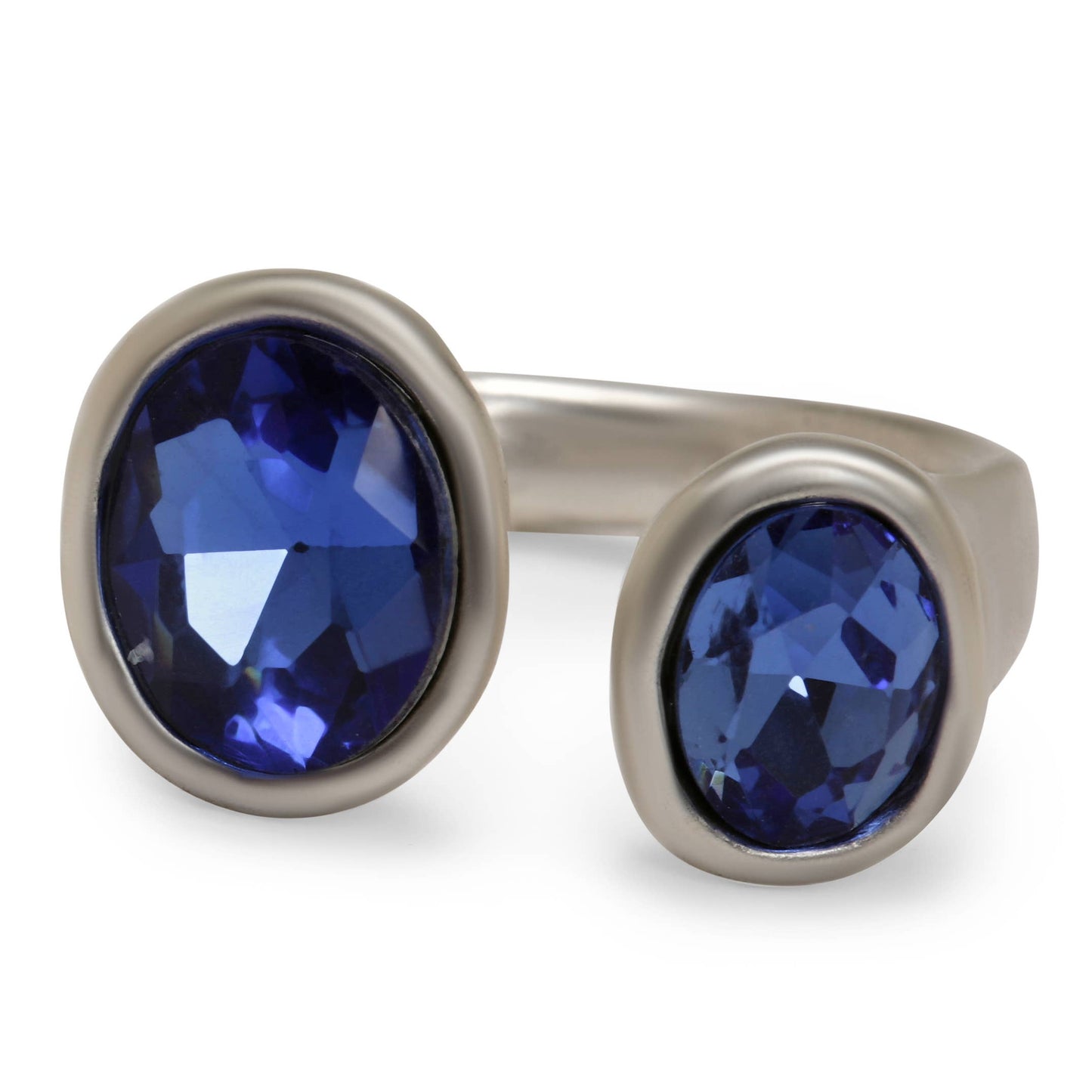 Chanour - Handmade Brass Ring In Silver Plated - NR6112