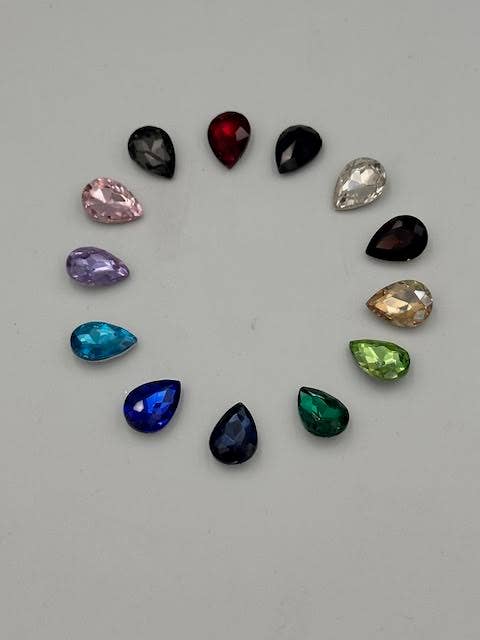 Volare - 5E53D Drop earring silver plated: Clear