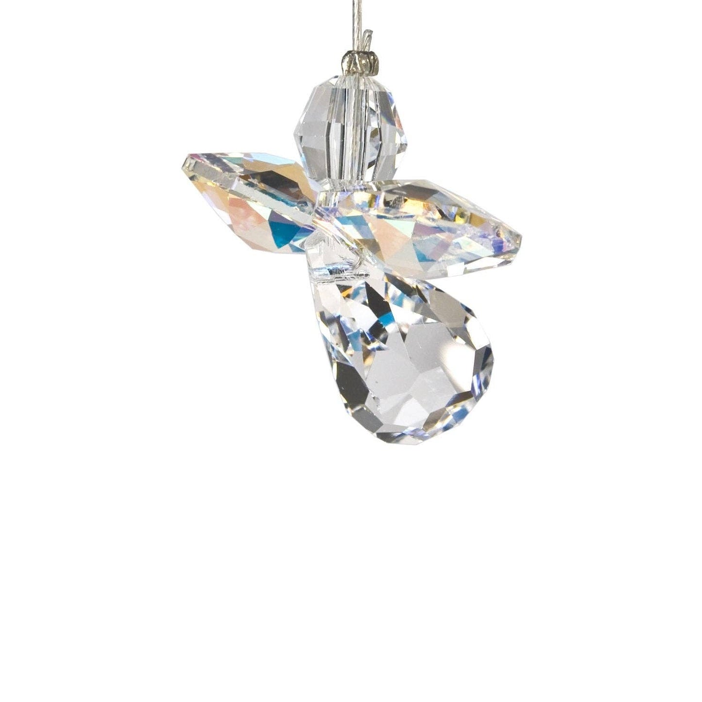 Woodstock Chimes - Crystal Guardian Angel™ - Aurora Borealis