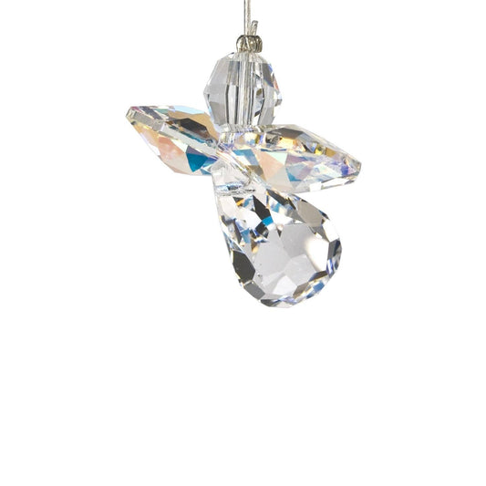 Woodstock Chimes - Crystal Guardian Angel™ - Aurora Borealis