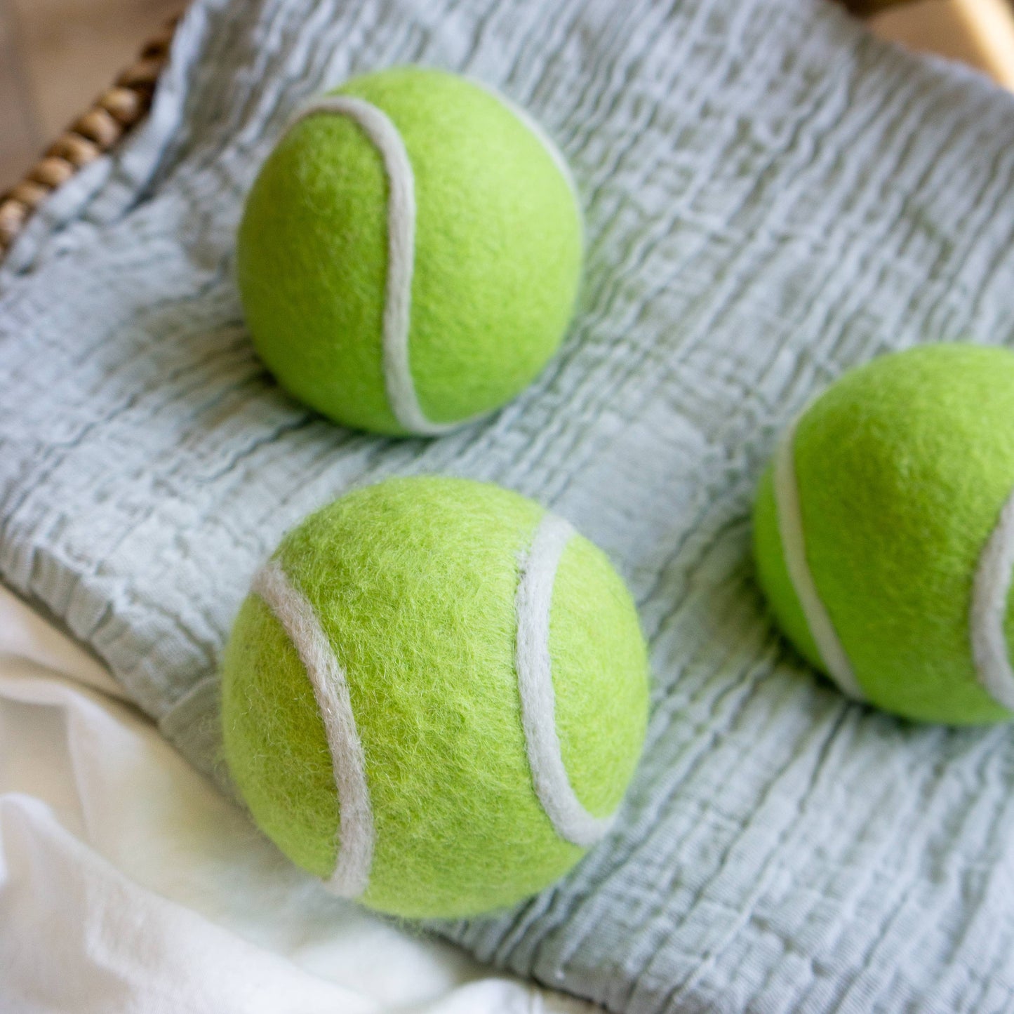 Friendsheep - Tennis Eco Wool Dryer Balls - GRAND SLAM: PACKAGE FREE