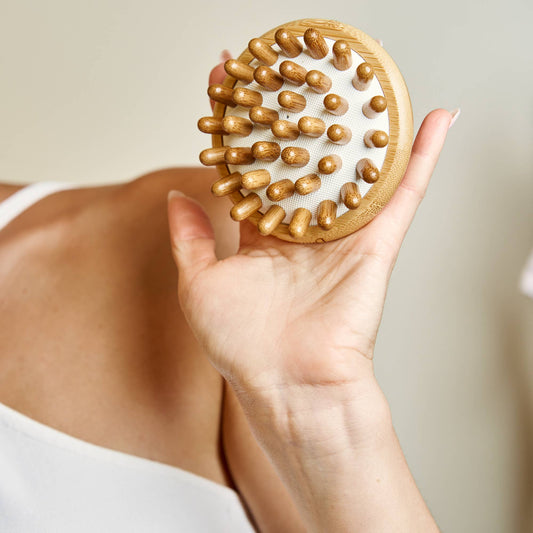 Bamboo Switch - Bamboo Stimulating Scalp Massager | Christmas Bestseller
