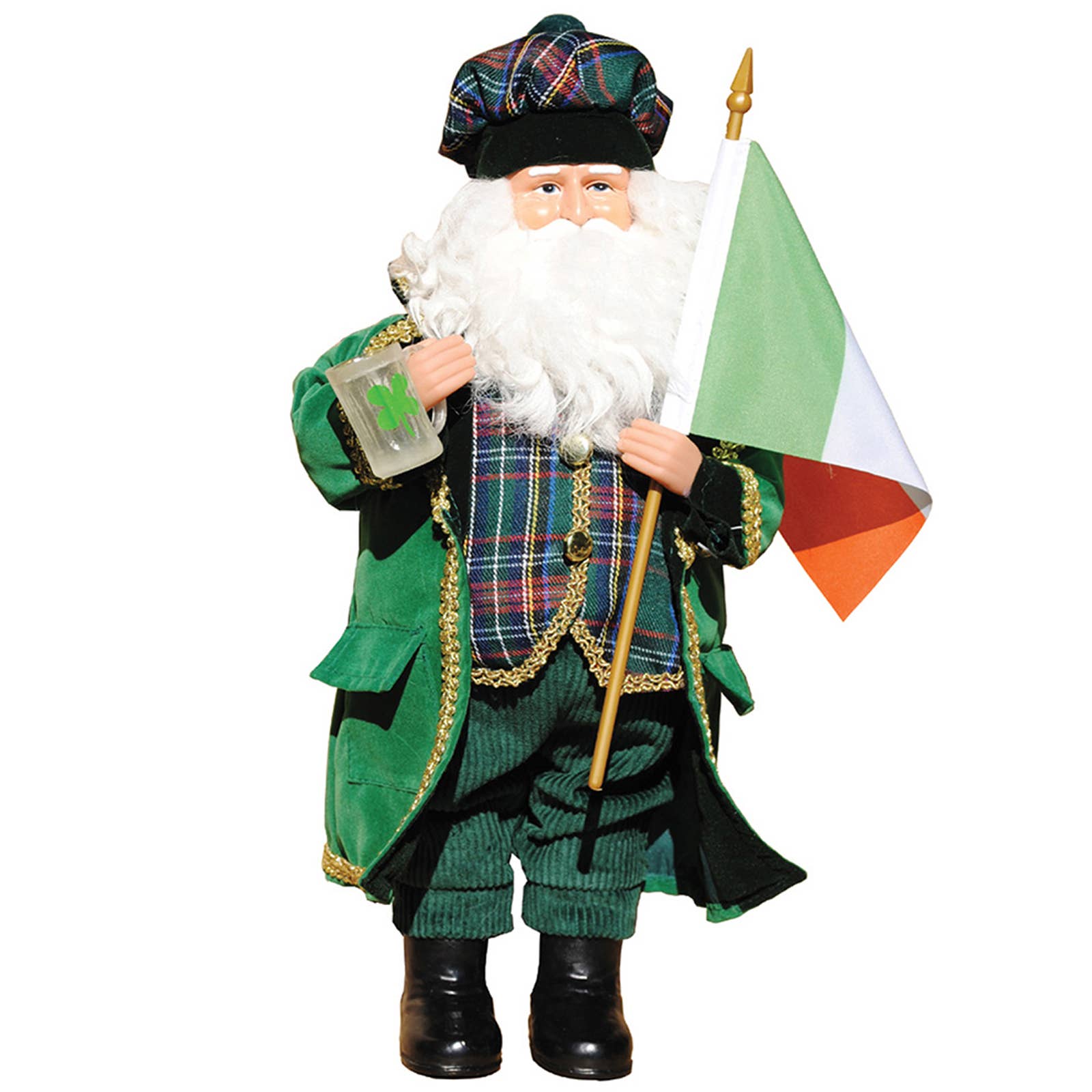 Santa’s Workshop Inc. Irish Santa