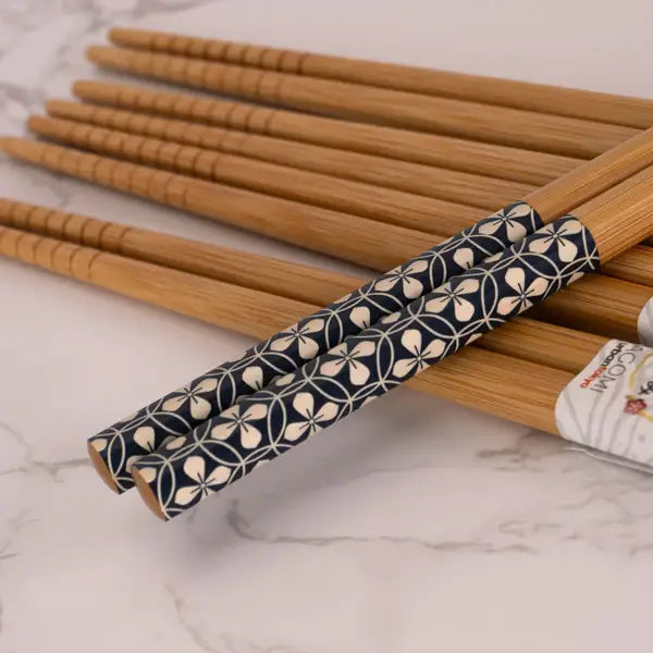 Urban Tokyo - 5 Piece Chopsticks Set Patterns