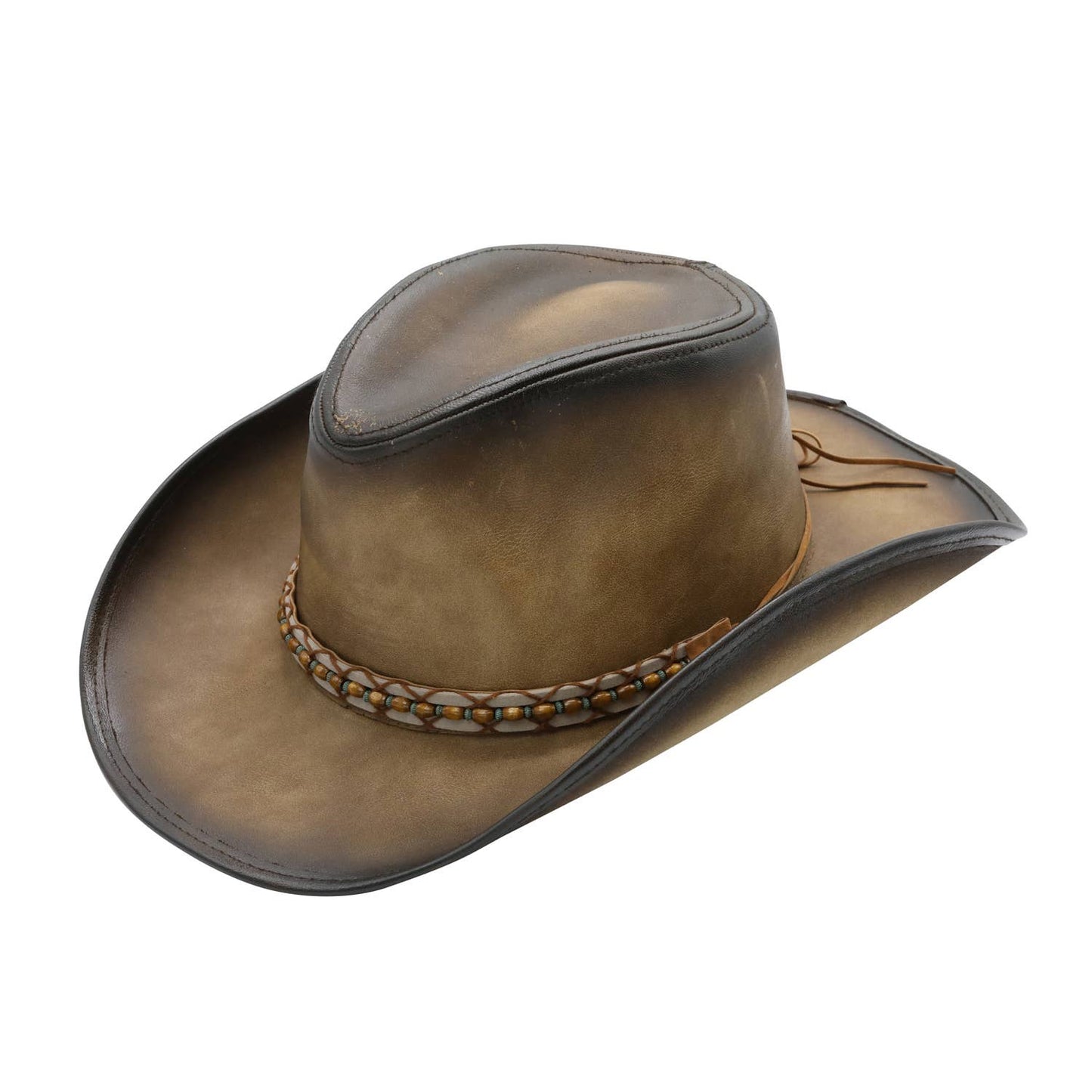 Peter Grimm - Antelope Faux Leather Artisan Band Hat