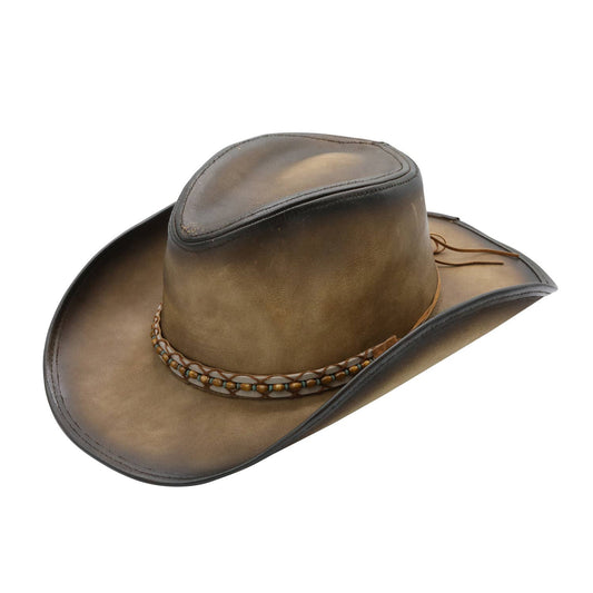 Peter Grimm - Antelope Faux Leather Artisan Band Hat