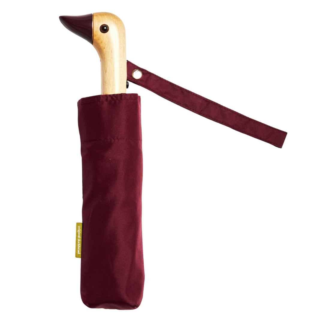 Original Duckhead US - Cherry Compact Eco-FriendlyTravel Umbrella