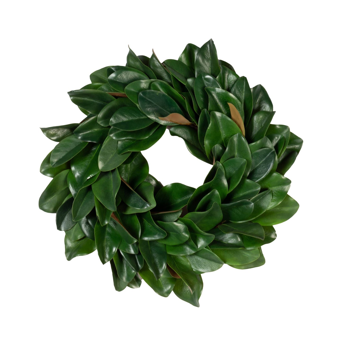 Mills Floral Company - Magnolia Leaf Wreath - 23 Inch
