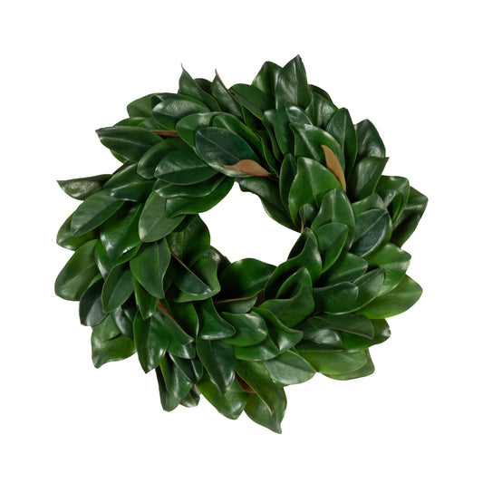 Mills Floral Company - Magnolia Leaf Wreath - 23 Inch