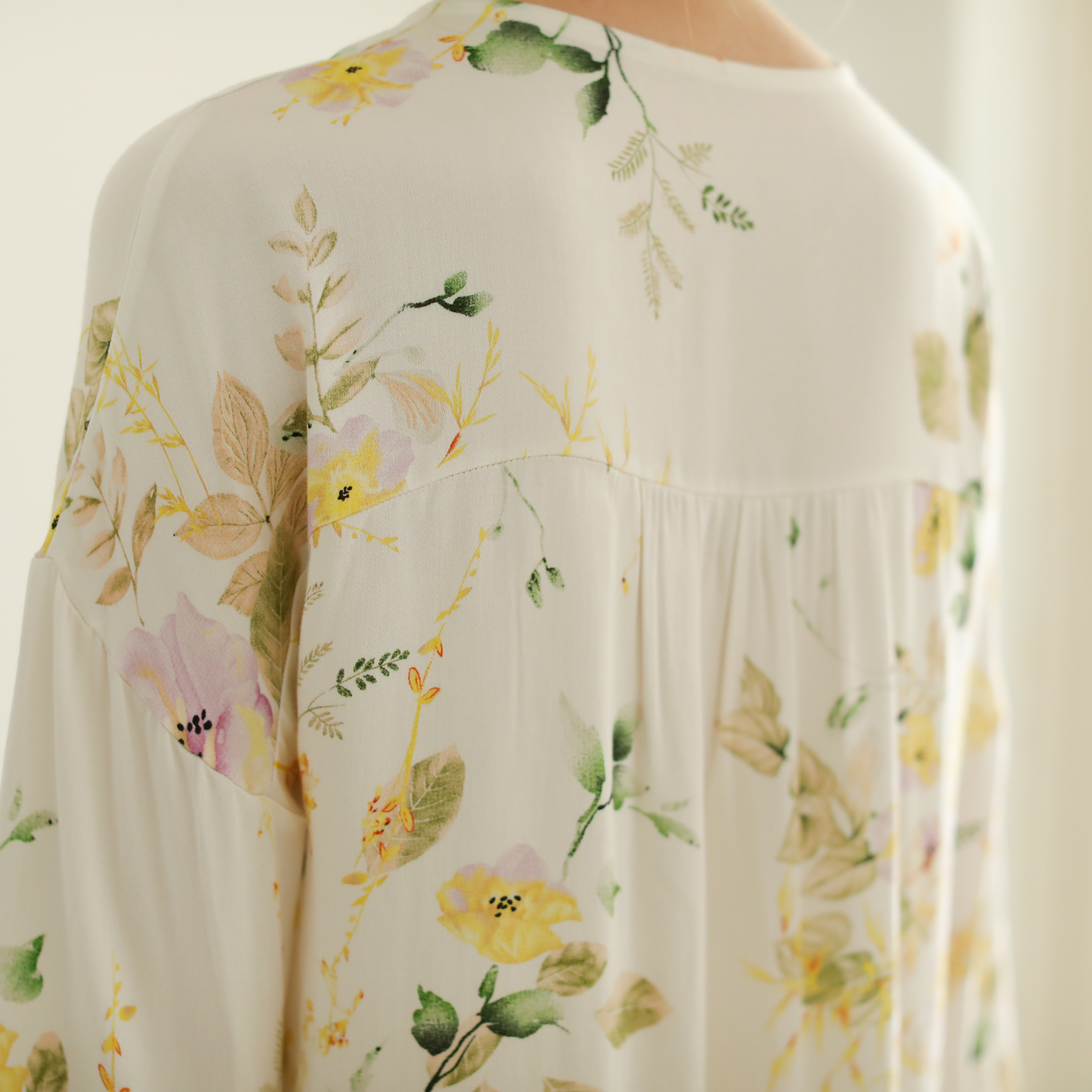 DrifWoo - Floral Pajamas Set Fashion Sleepwear Women Comfy PJS: L