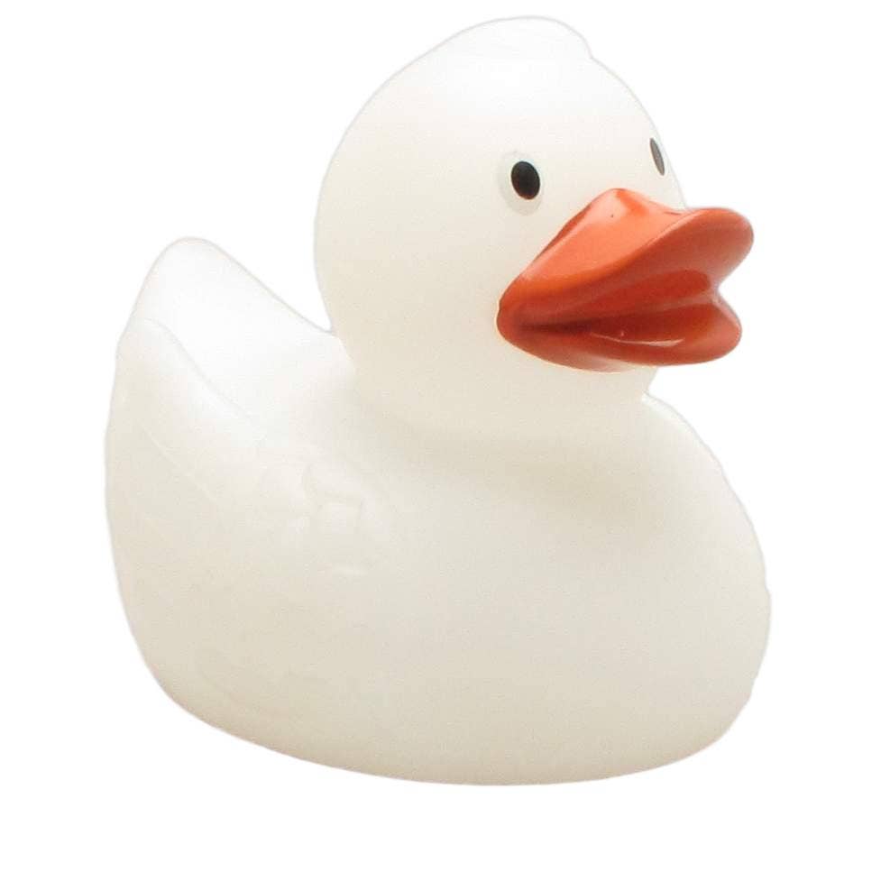 Duckshop - Rubber Duck Magic Duck UV color change white to pink - rubber duck