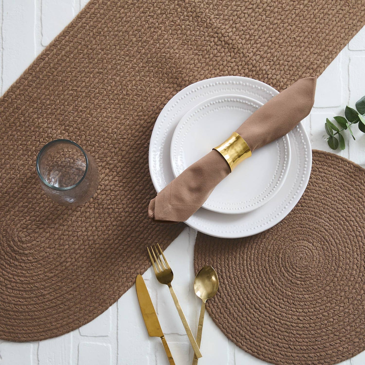Split P - Elements Napkin - Burro