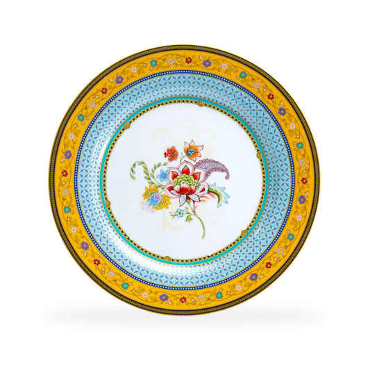Grace Teaware - Emperor's Garden 10.5" Fine Porcelain Dinner Plate
