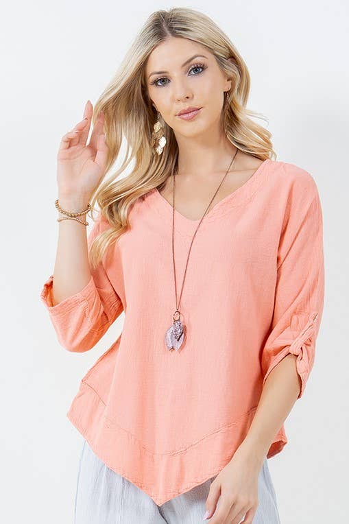 Cottonways - Dorie Bestselling Style: White / 3