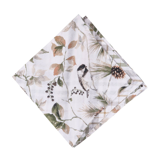 C&F Home - Mira Songbird Bird Napkin