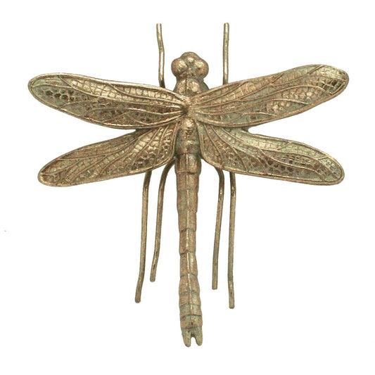 Modern World by Contrast Inc. - Gold Leaf Dragon Fly: Medium