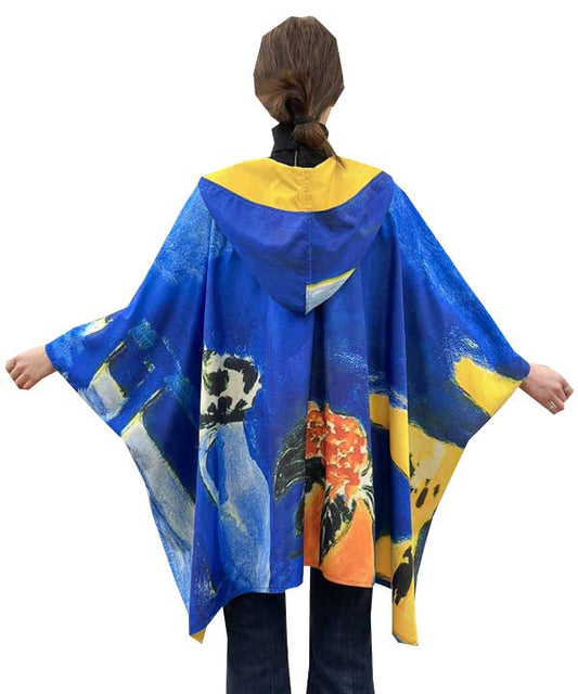 Winding River - Rain Matisse Reversible Rain Cape