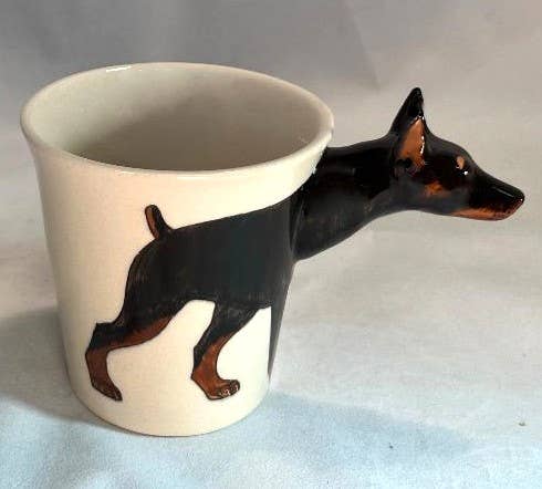Sea Island Imports, Inc. - Mug, Doberman