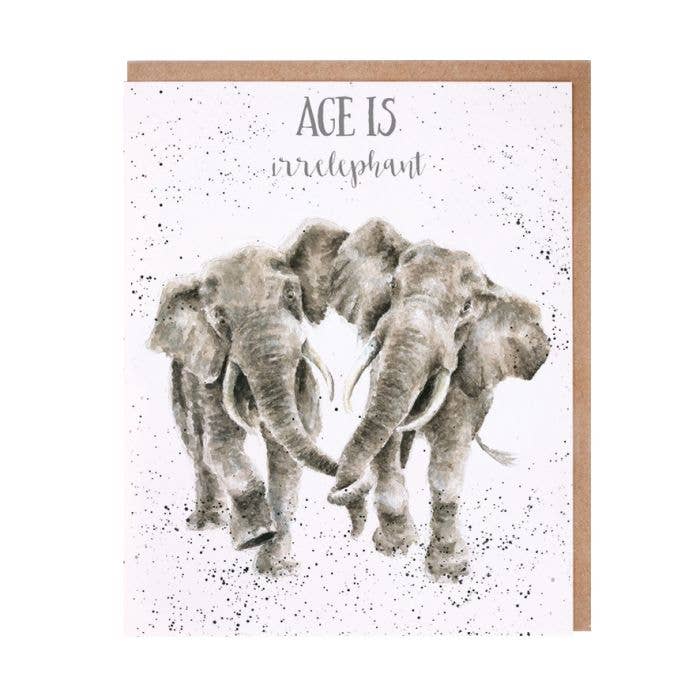 Wrendale Designs - Age Is Irrelephant