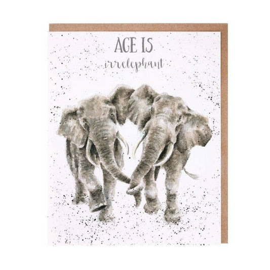 Wrendale Designs - Age Is Irrelephant