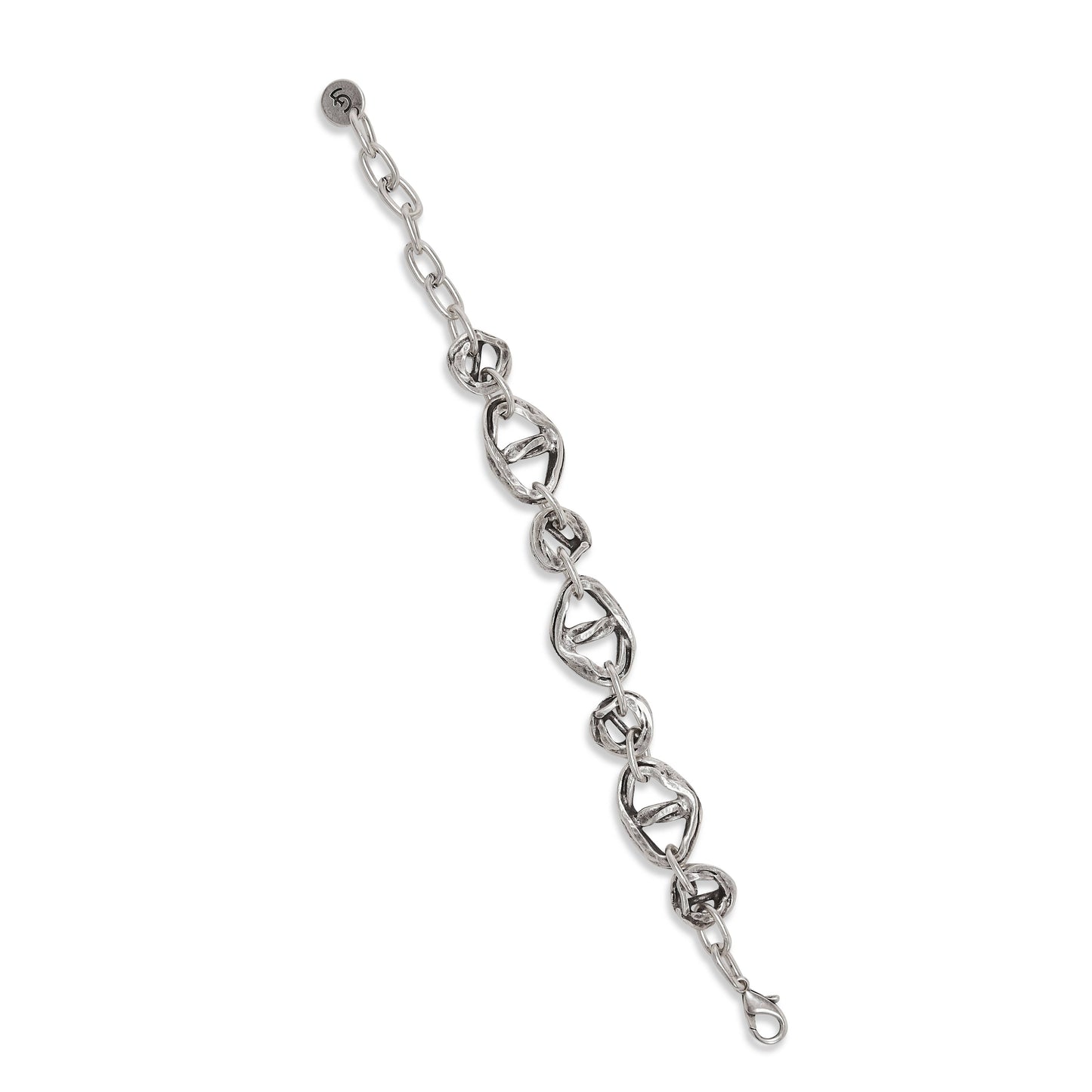 Chanour - Handmade Pewter Bracelet - CHB05