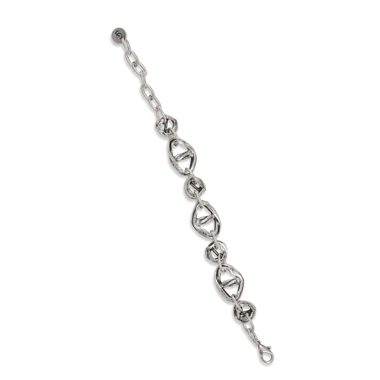 Chanour - Handmade Pewter Bracelet - CHB05