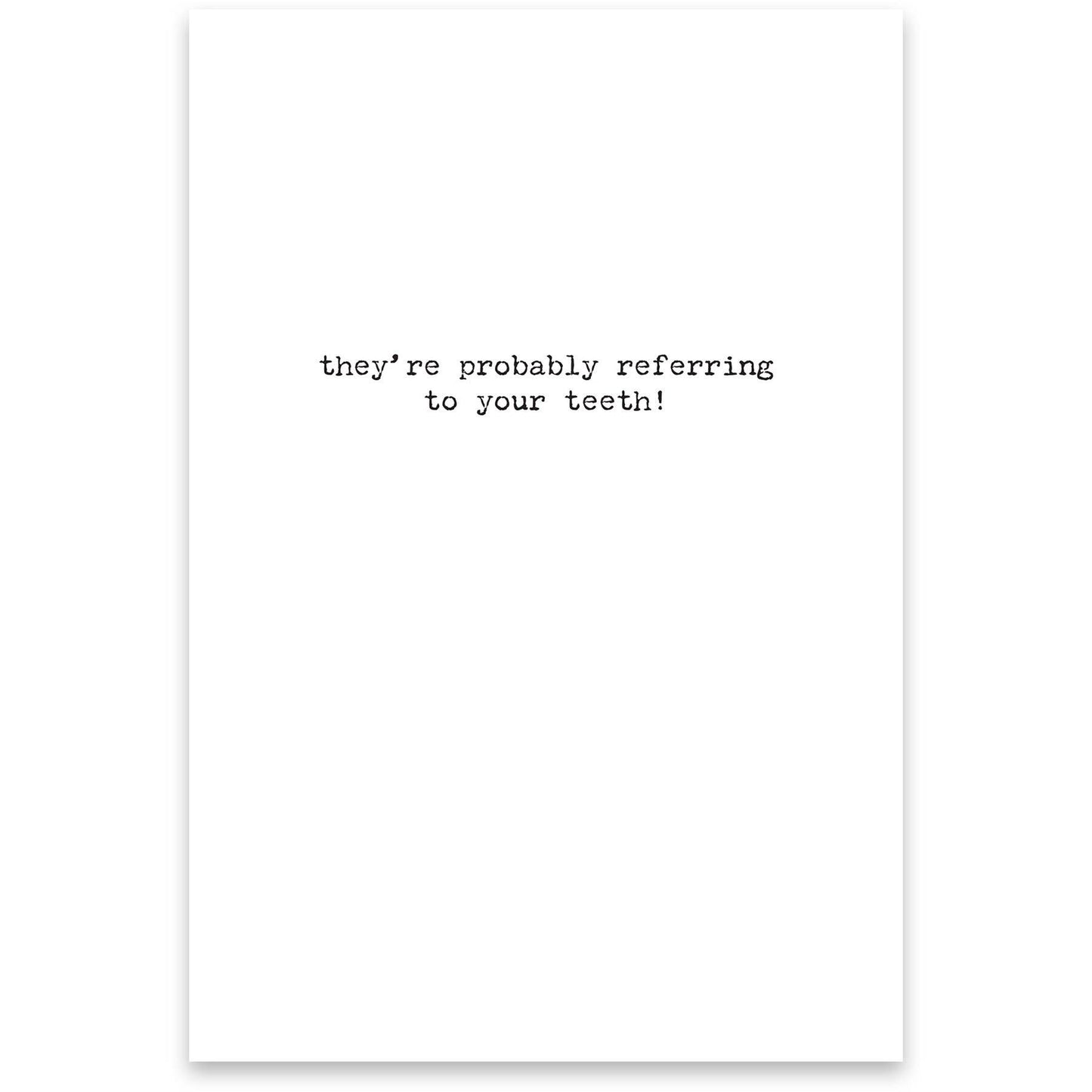 Primitives by Kathy - Those Are Real Greeting Card