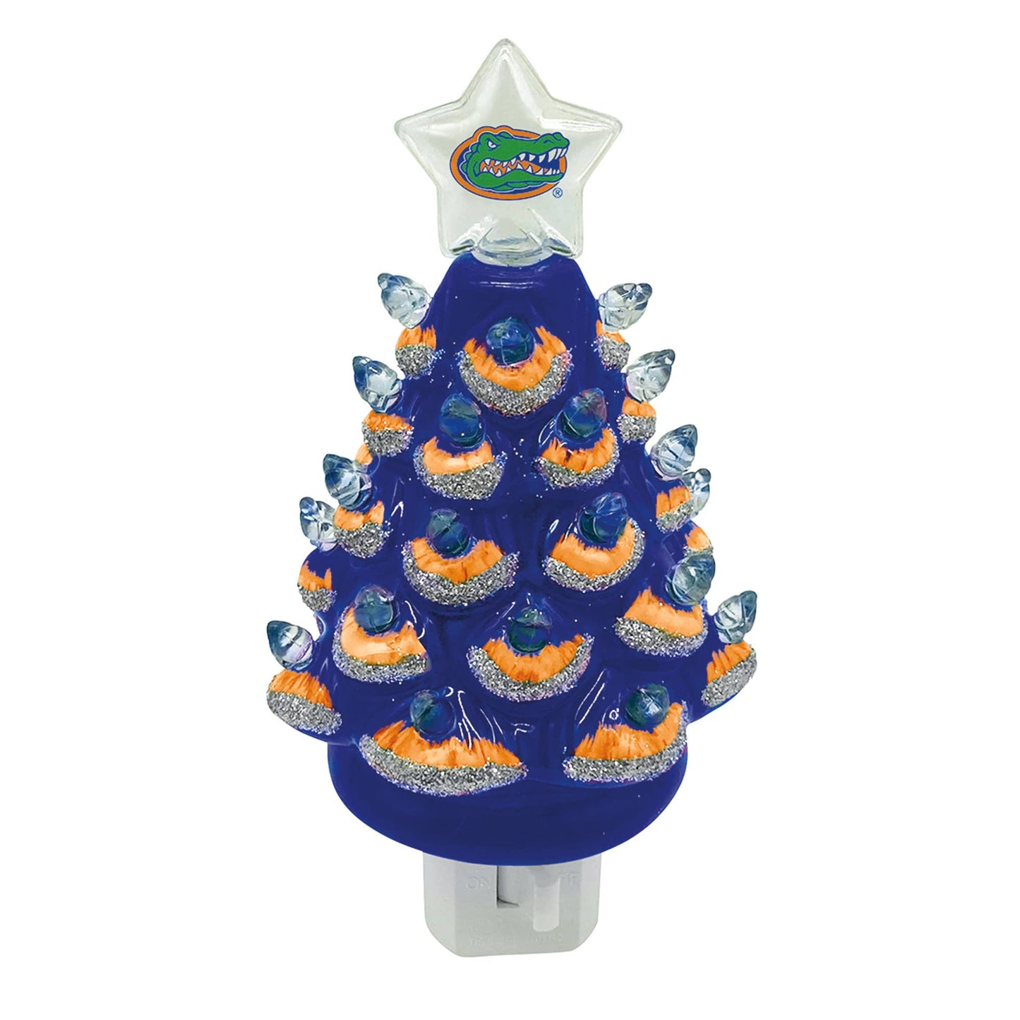 Santa’s Workshop Inc. - 6.5" Florida Xmas Tree Nite Lite