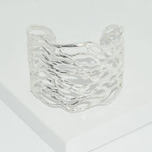 Load image into Gallery viewer, KARINE SULTAN - Openwork Cuff: Gold